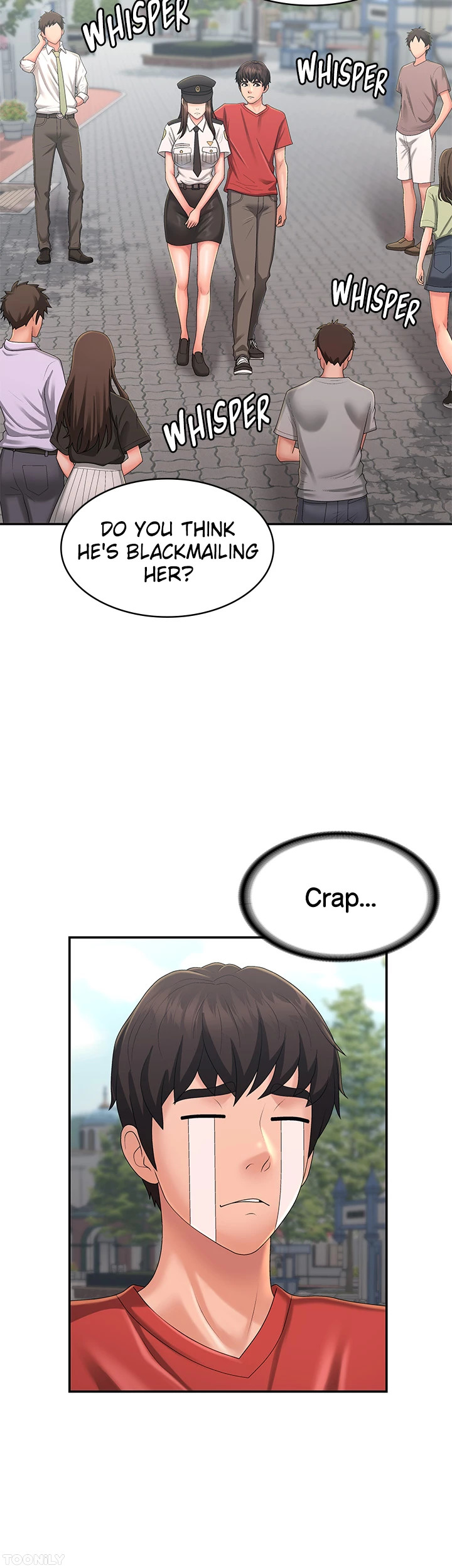 My Aunt in Puberty Chapter 41 image 15