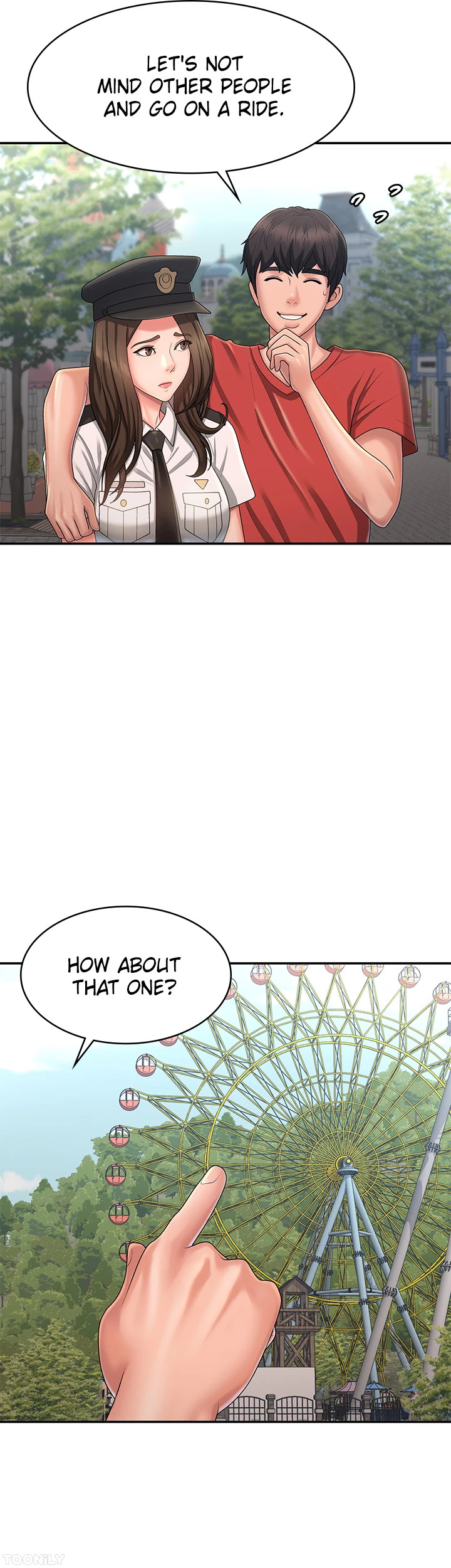 My Aunt in Puberty Chapter 41 image 17