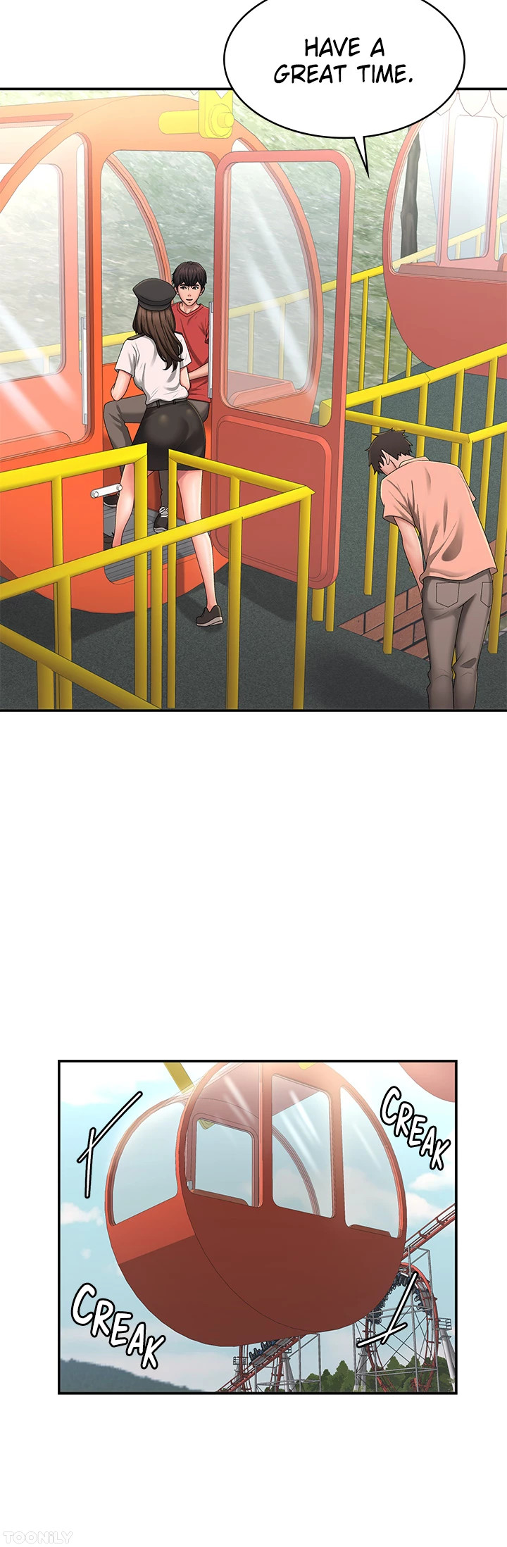 My Aunt in Puberty Chapter 41 image 19