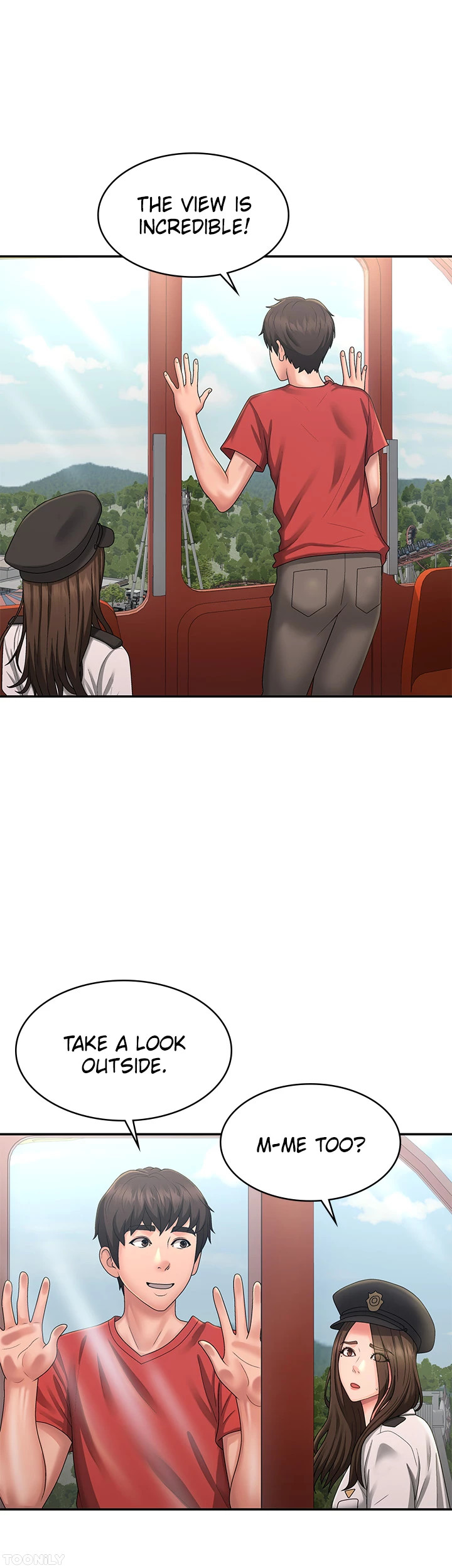 My Aunt in Puberty Chapter 41 image 20