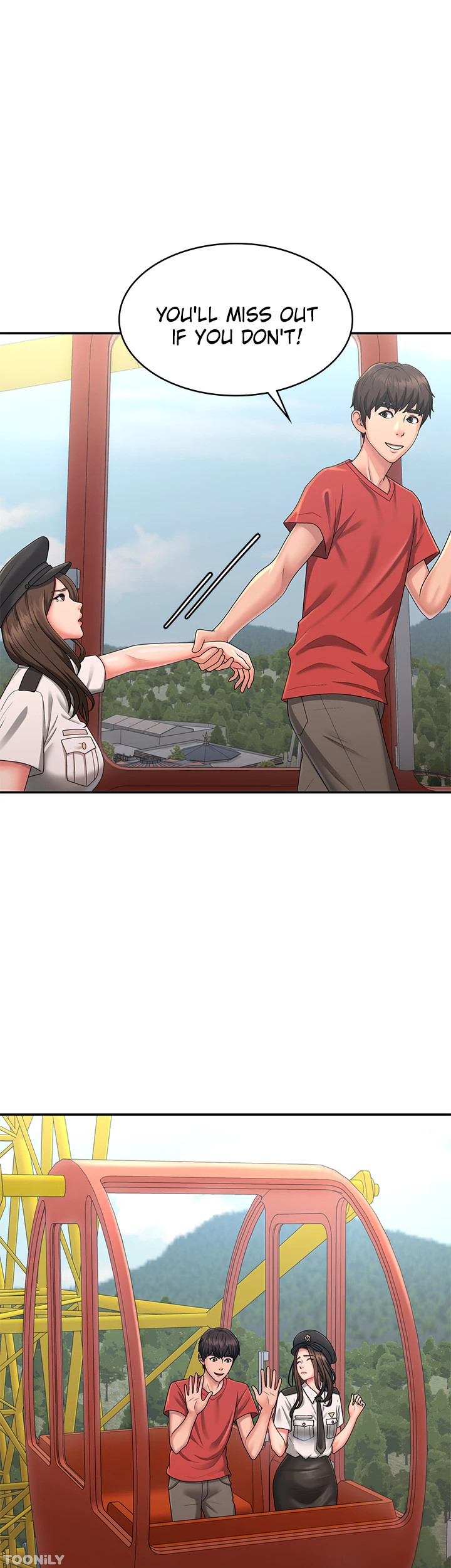 My Aunt in Puberty Chapter 41 image 21