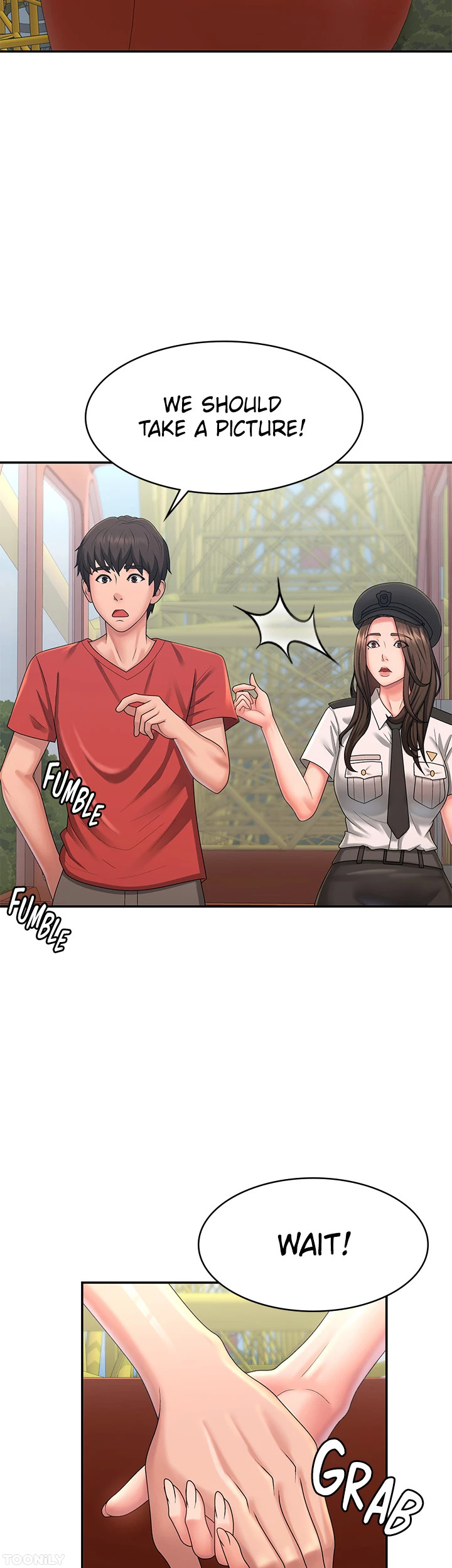 My Aunt in Puberty Chapter 41 image 22