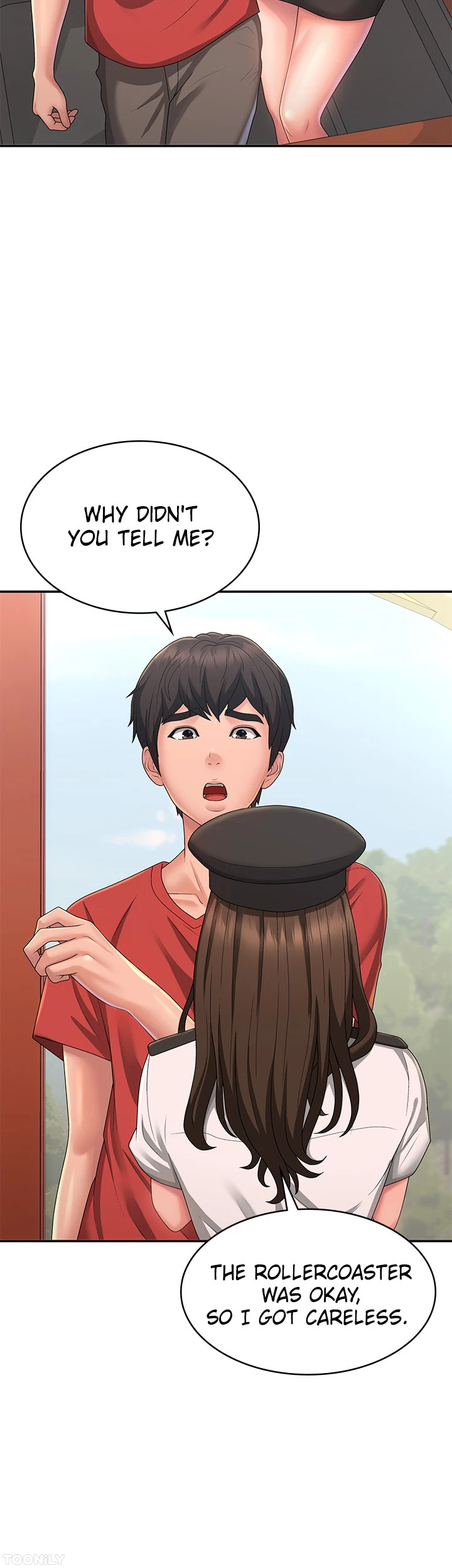 My Aunt in Puberty Chapter 41 image 25