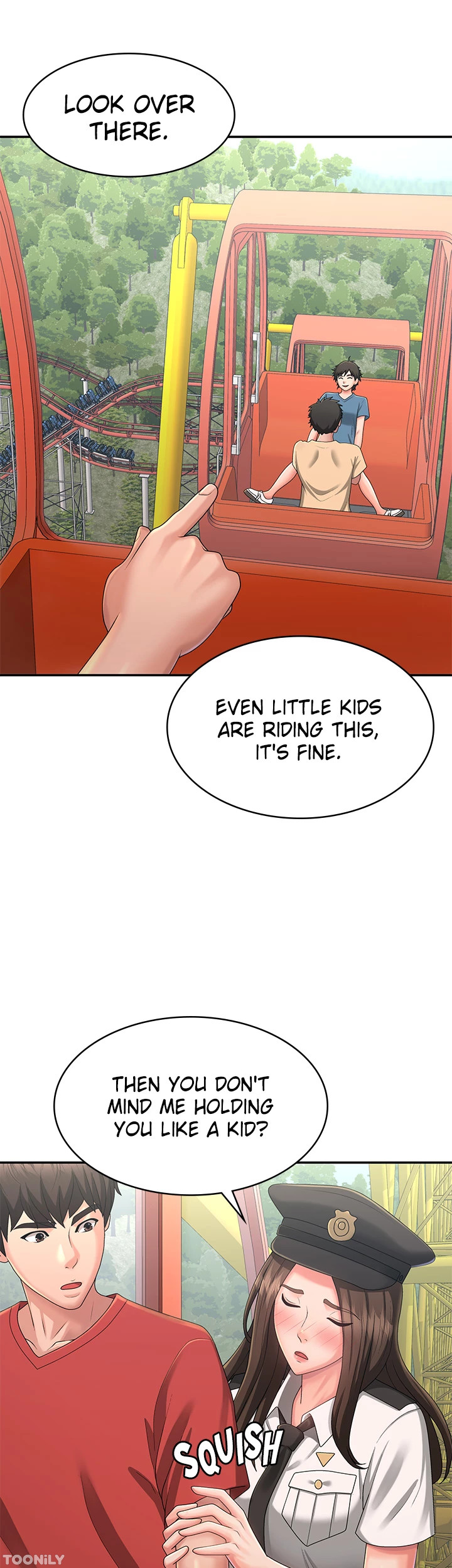 My Aunt in Puberty Chapter 41 image 26