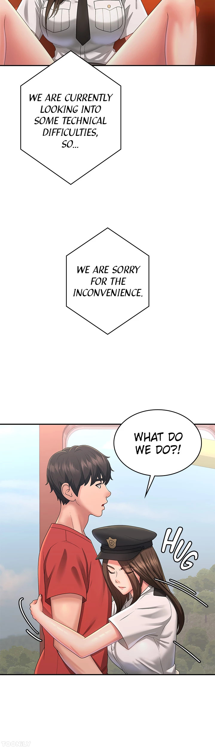 My Aunt in Puberty Chapter 41 image 31