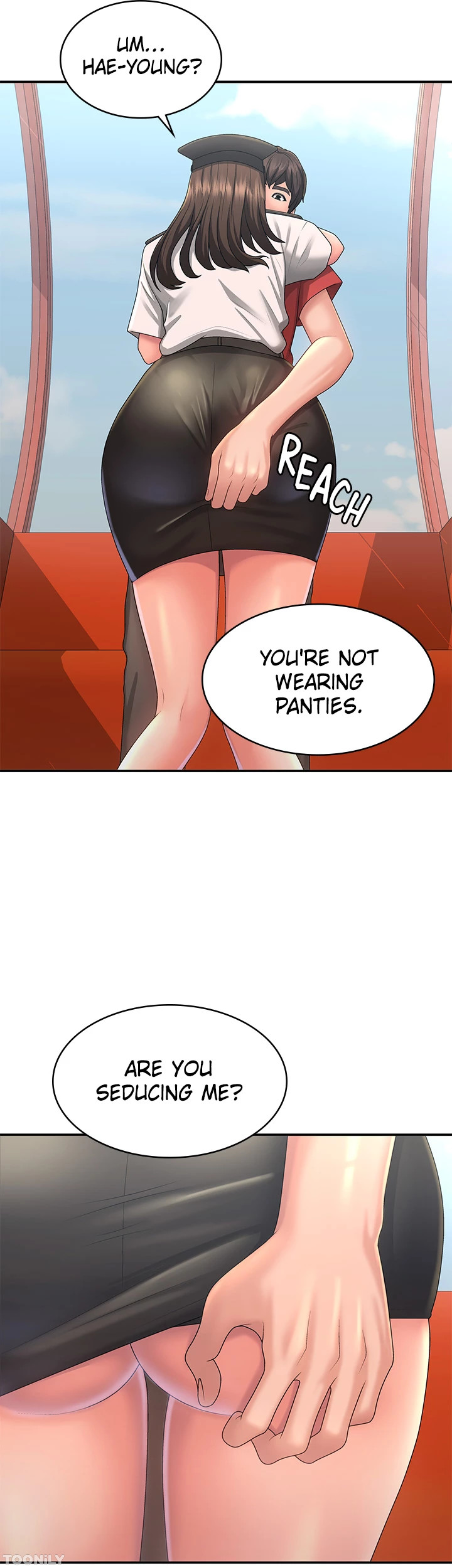 My Aunt in Puberty Chapter 41 image 33