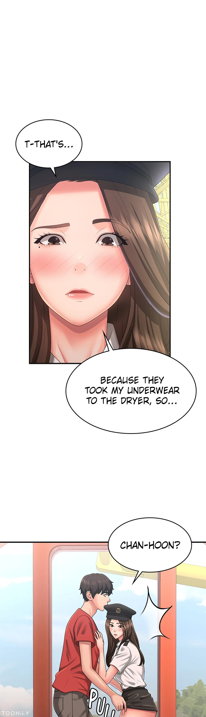 My Aunt in Puberty Chapter 41 image 34