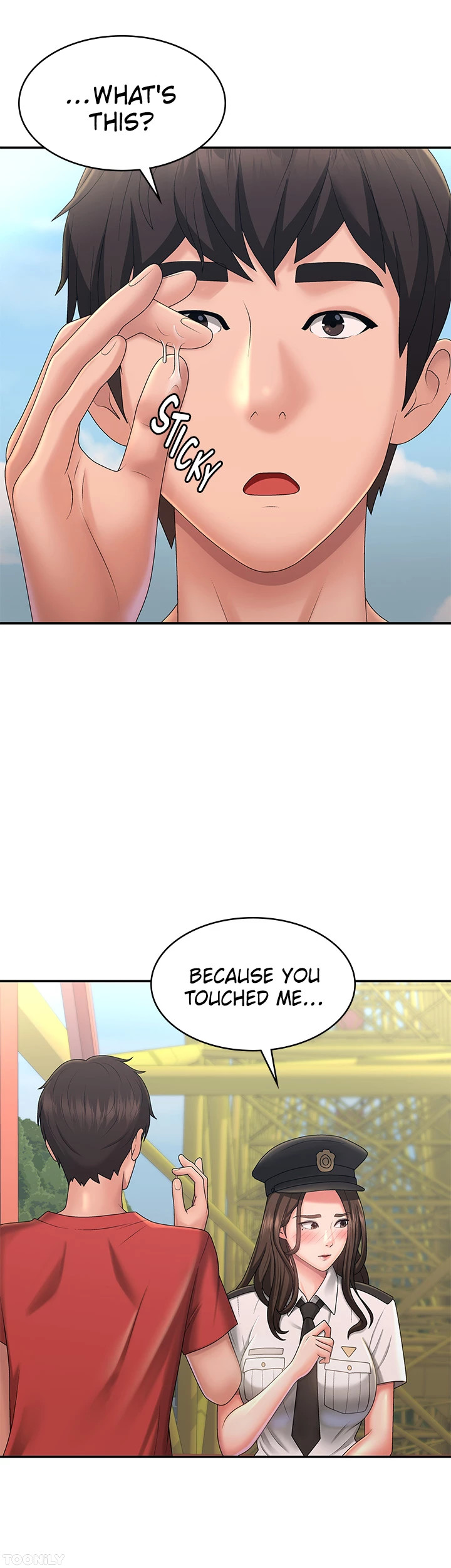My Aunt in Puberty Chapter 41 image 38
