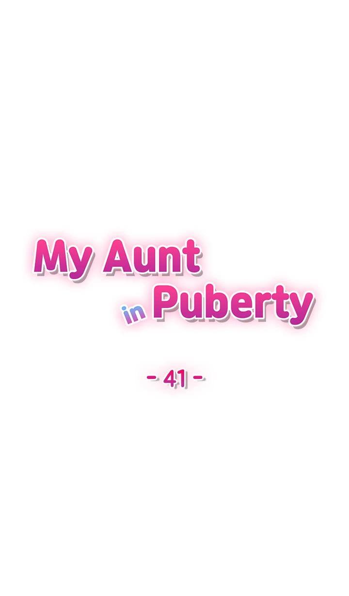 My Aunt in Puberty Chapter 41 image 3