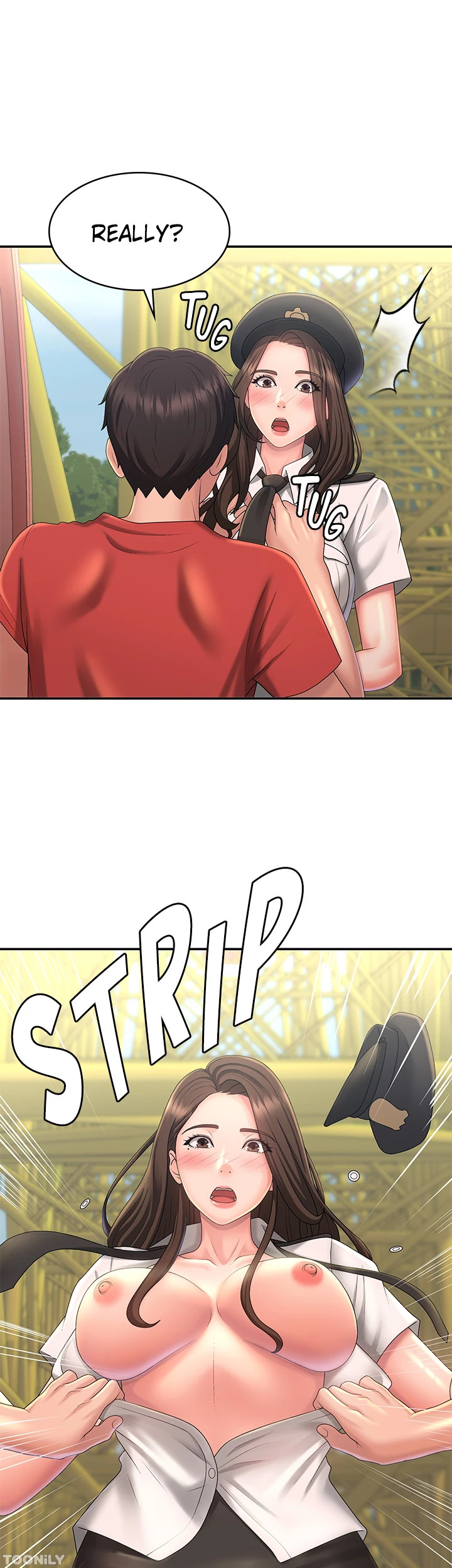 My Aunt in Puberty Chapter 41 image 39