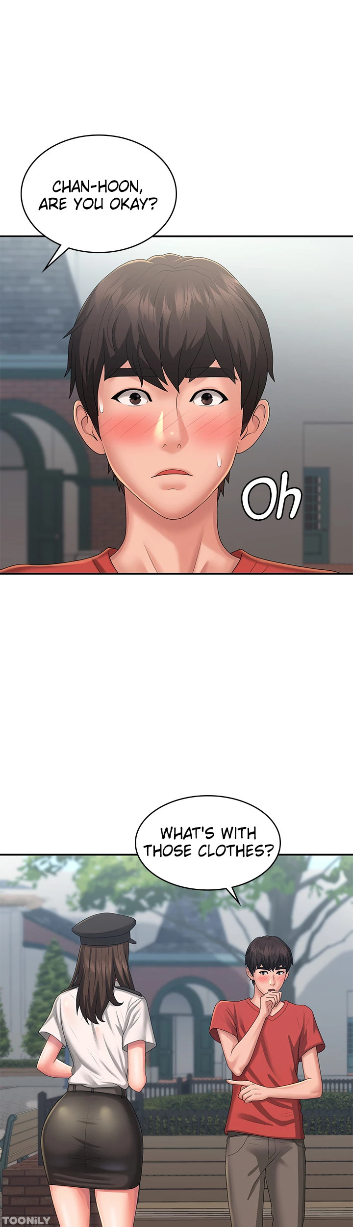 My Aunt in Puberty Chapter 41 image 5