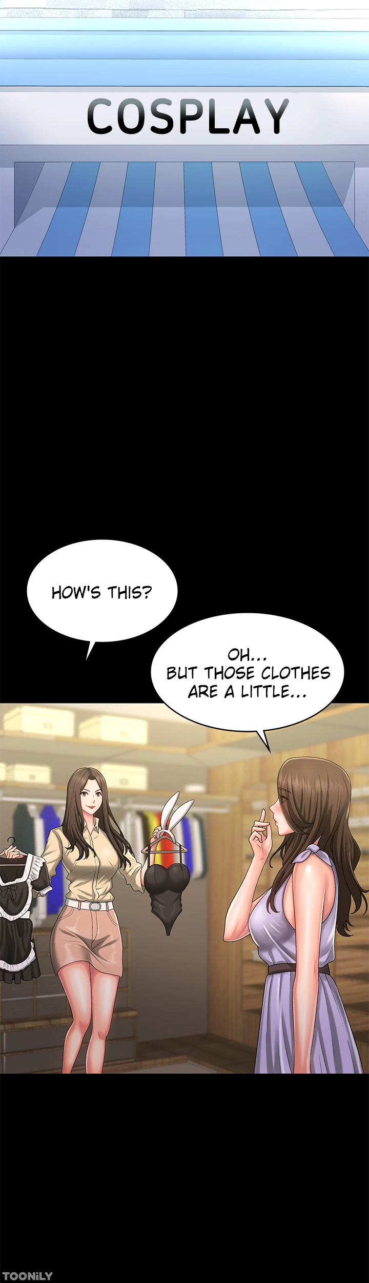 My Aunt in Puberty Chapter 41 image 7