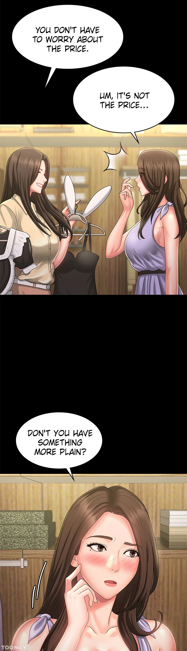 My Aunt in Puberty Chapter 41 image 8