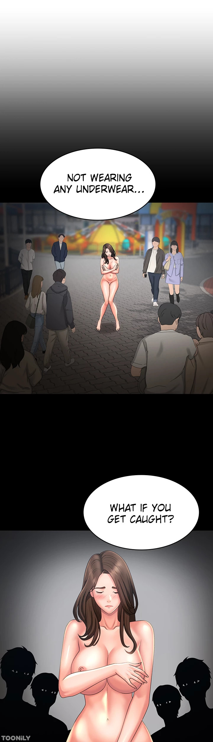 My Aunt in Puberty Chapter 42 image 10