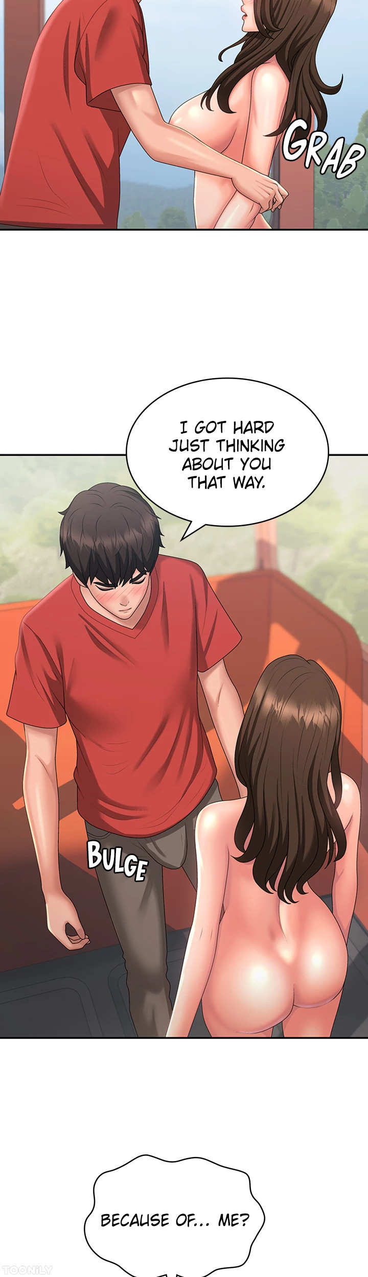 My Aunt in Puberty Chapter 42 image 12