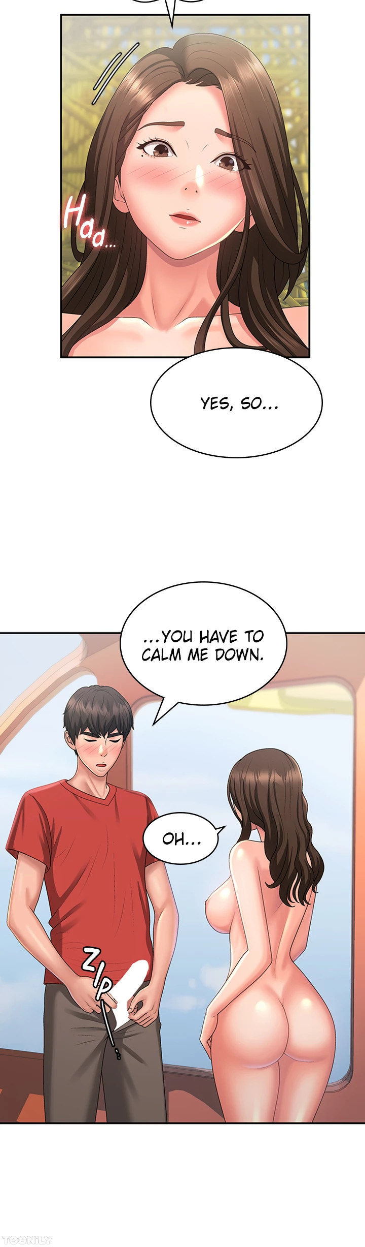 My Aunt in Puberty Chapter 42 image 13