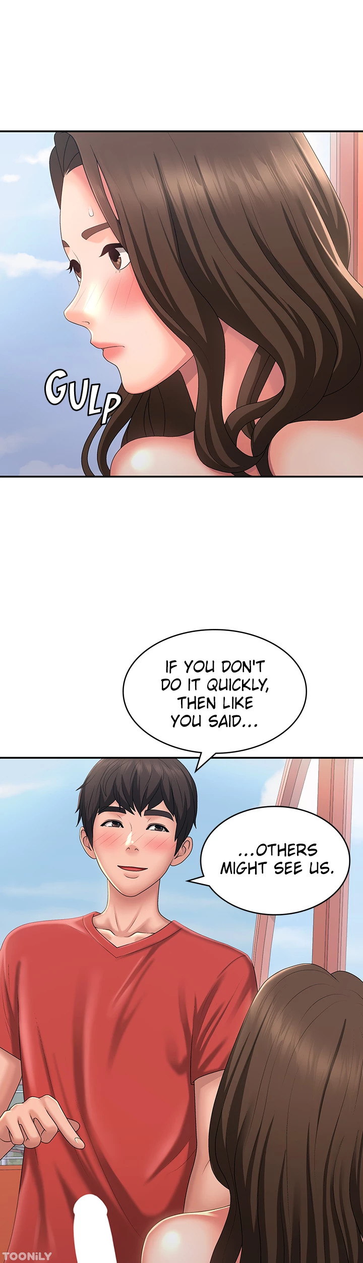 My Aunt in Puberty Chapter 42 image 14