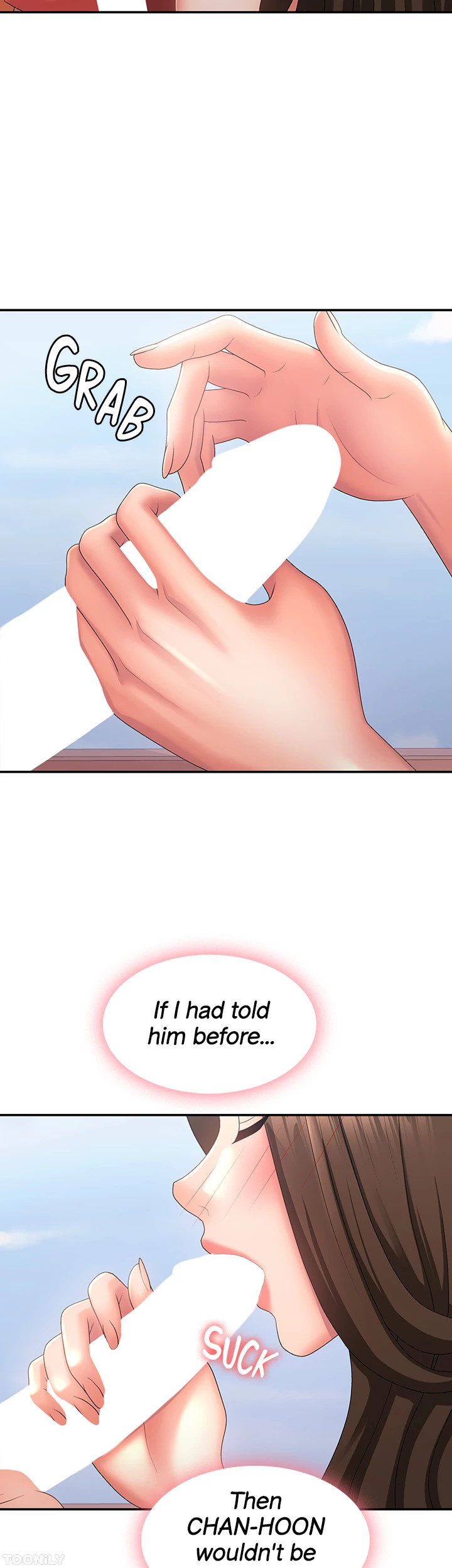 My Aunt in Puberty Chapter 42 image 15