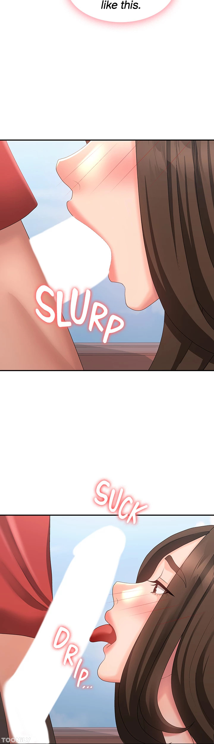 My Aunt in Puberty Chapter 42 image 16