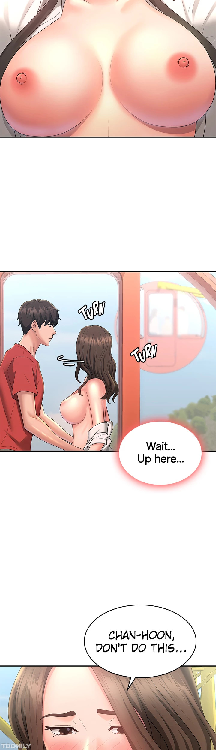 My Aunt in Puberty Chapter 42 image 1