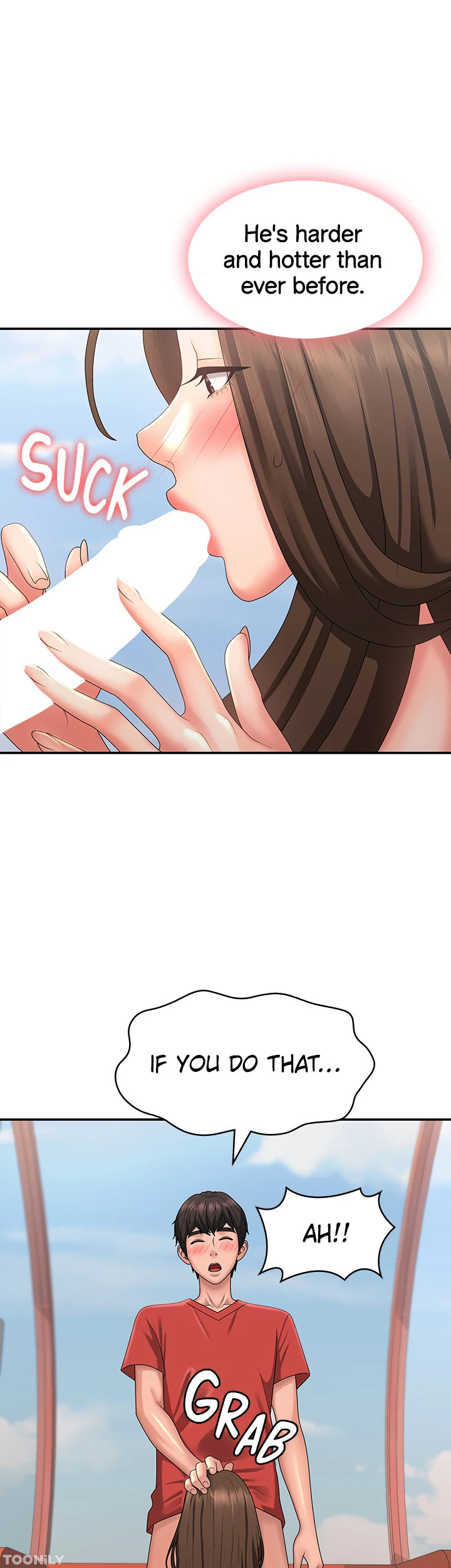 My Aunt in Puberty Chapter 42 image 19