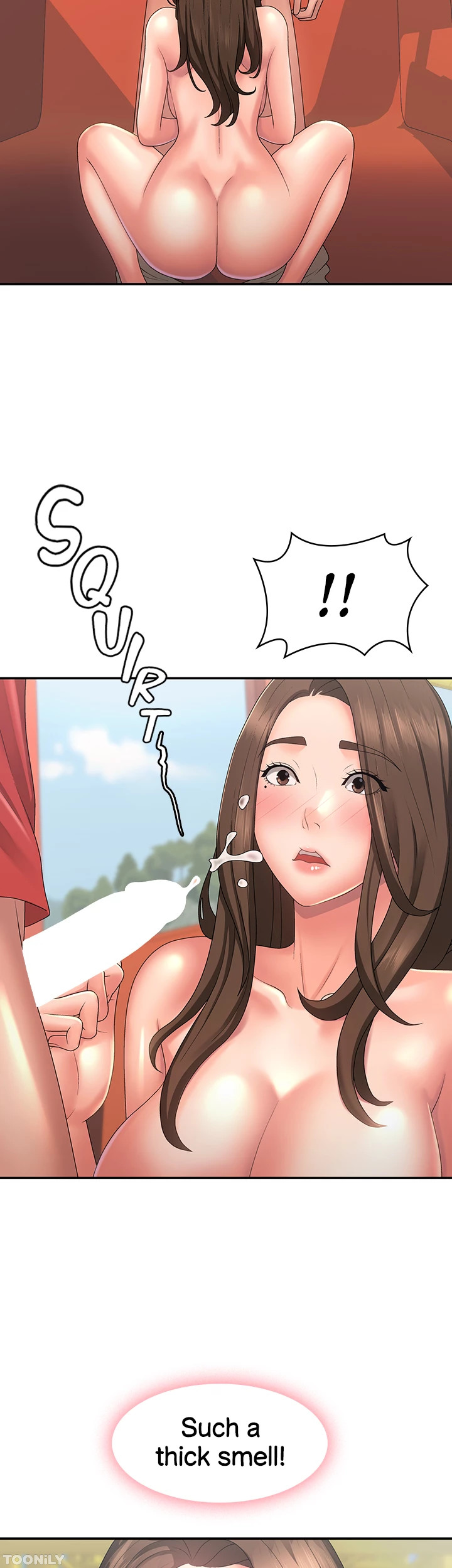 My Aunt in Puberty Chapter 42 image 20
