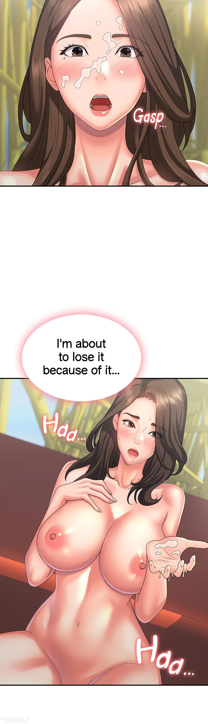 My Aunt in Puberty Chapter 42 image 21
