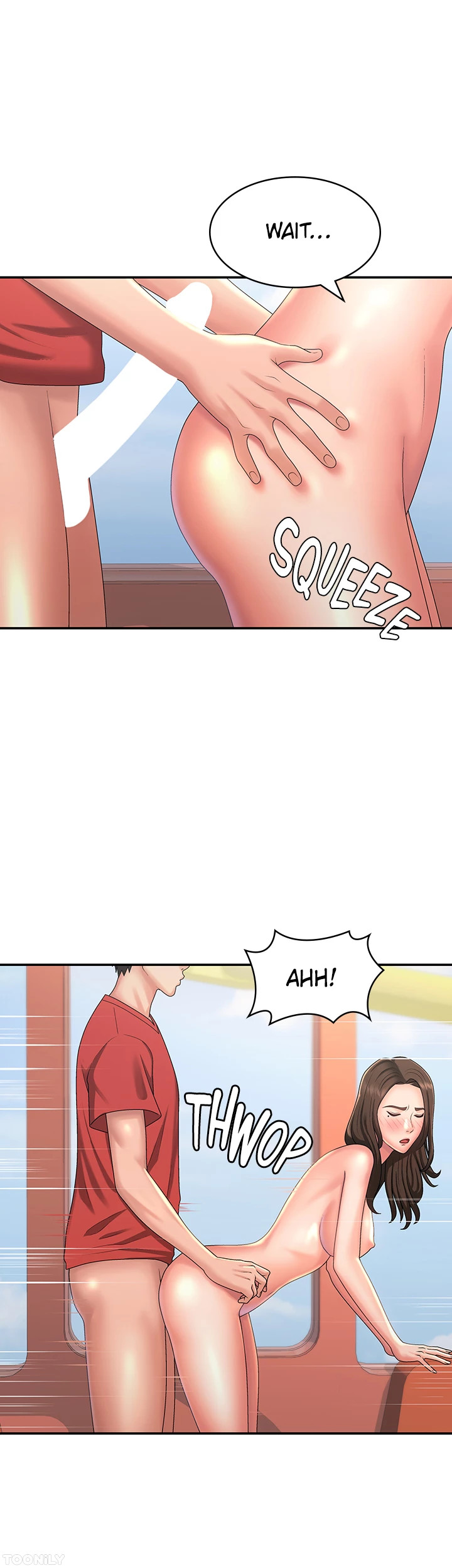 My Aunt in Puberty Chapter 42 image 25