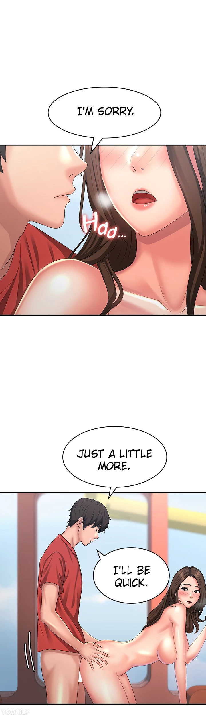 My Aunt in Puberty Chapter 42 image 29