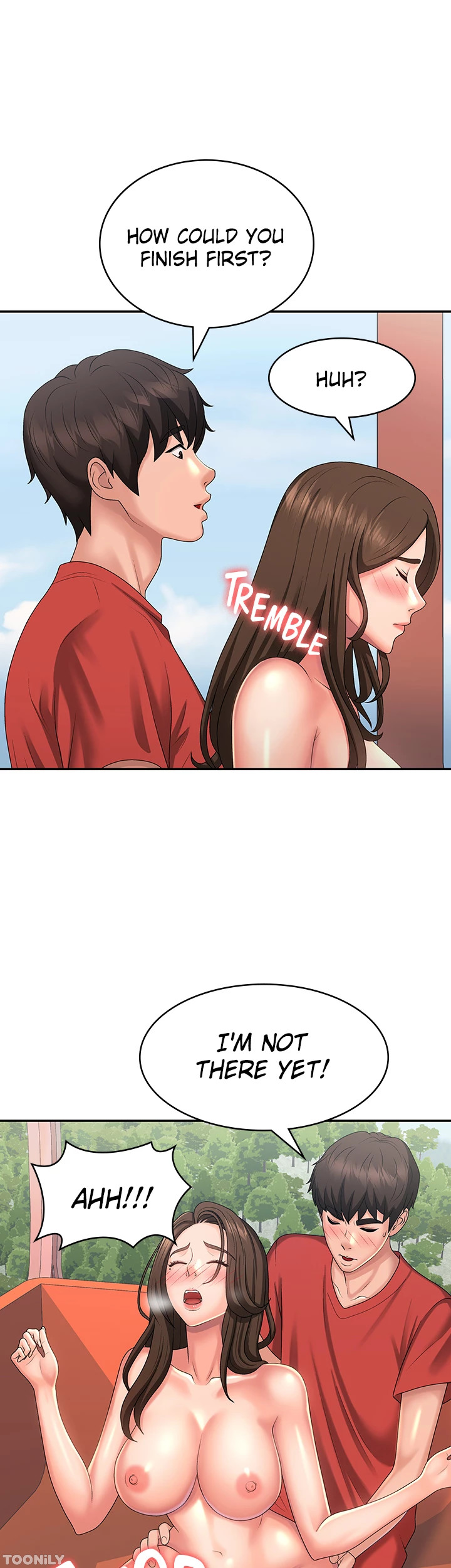 My Aunt in Puberty Chapter 42 image 34