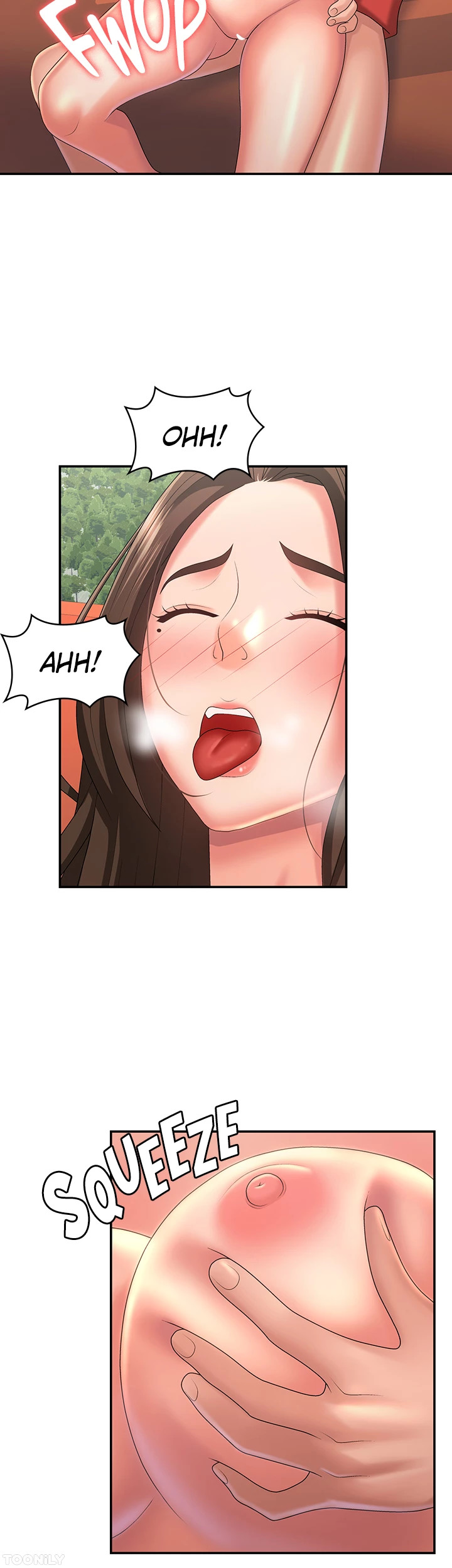 My Aunt in Puberty Chapter 42 image 35