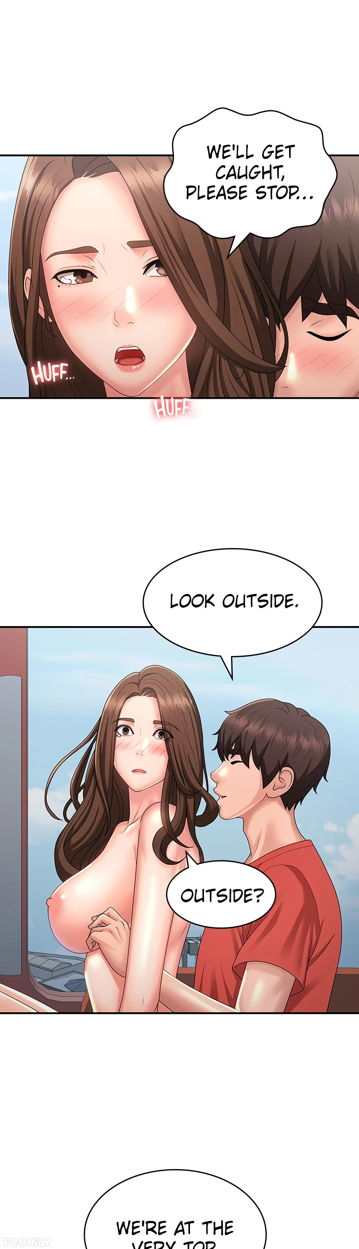 My Aunt in Puberty Chapter 42 image 39