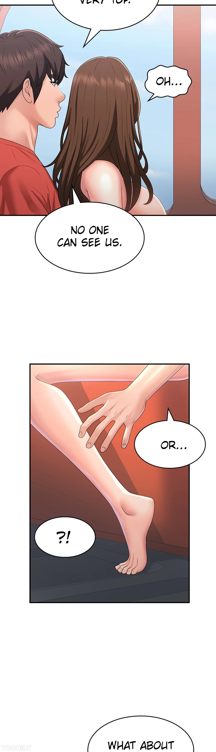 My Aunt in Puberty Chapter 42 image 40