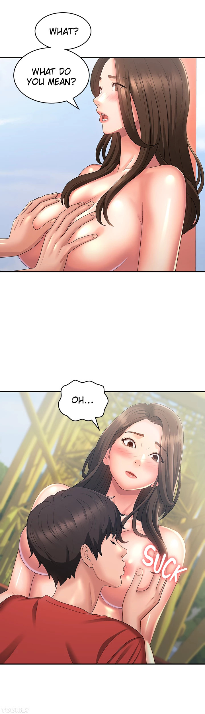 My Aunt in Puberty Chapter 42 image 7