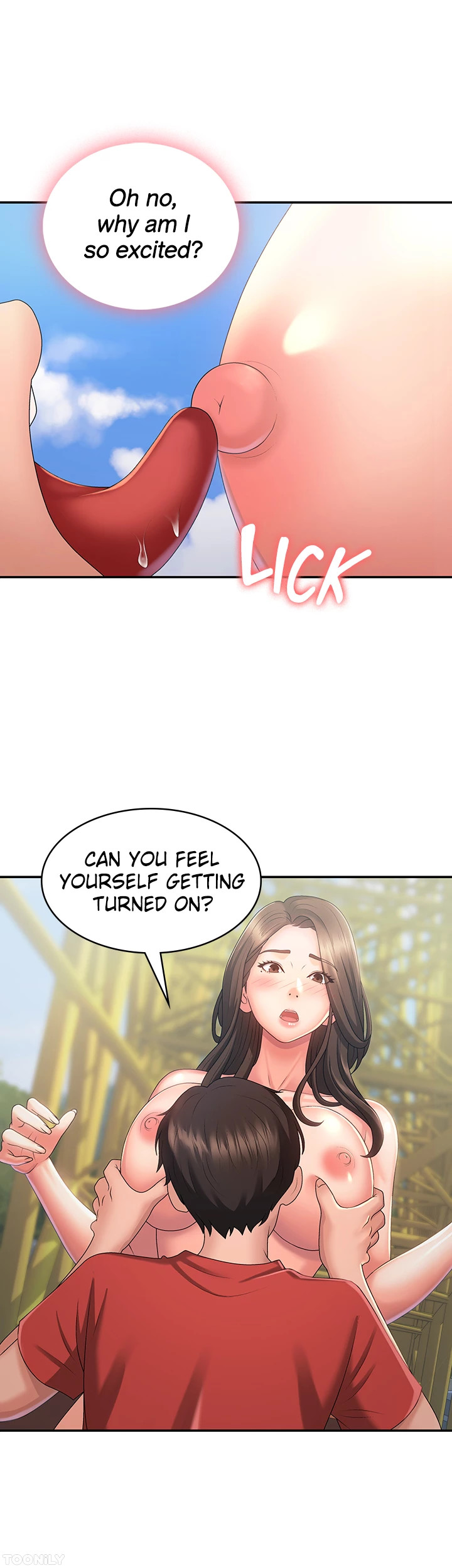 My Aunt in Puberty Chapter 42 image 8