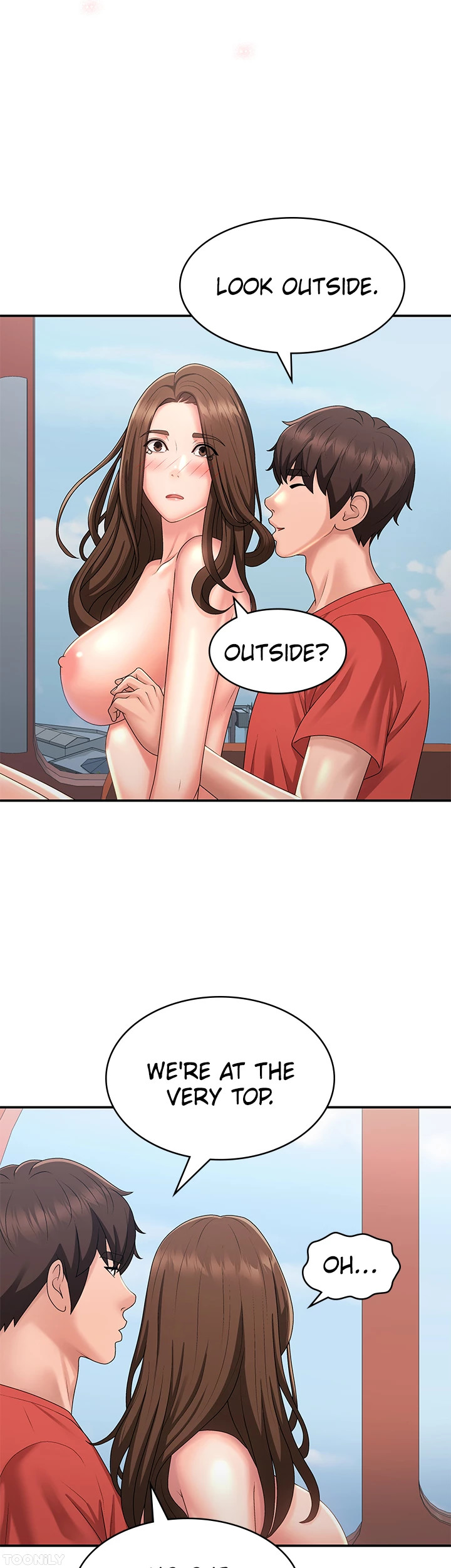 My Aunt in Puberty Chapter 43 image 0