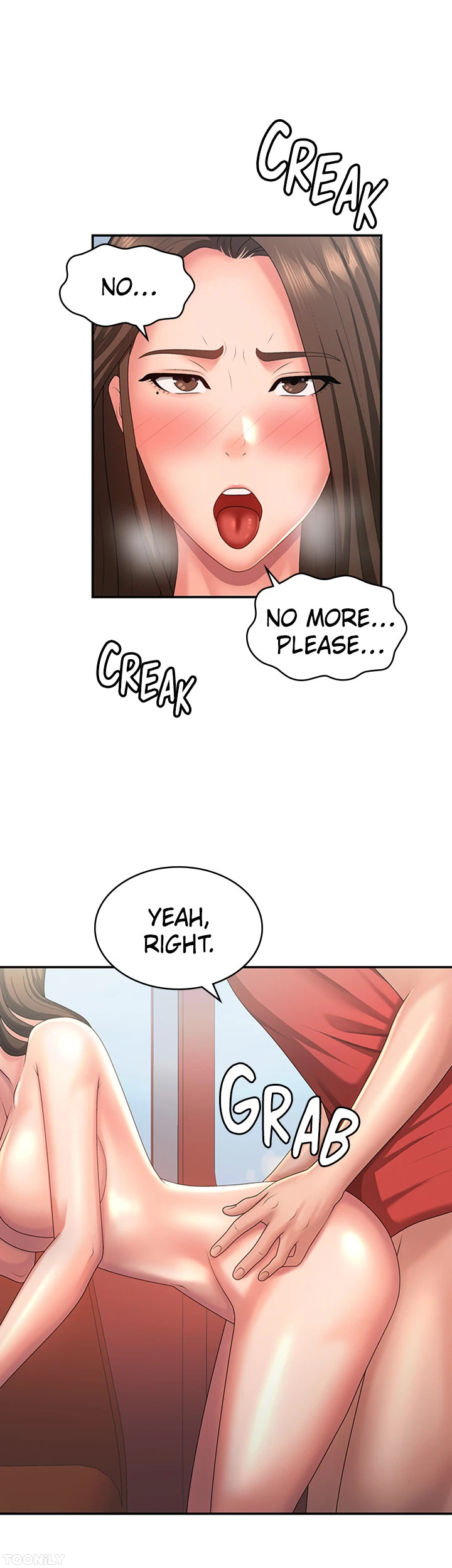 My Aunt in Puberty Chapter 43 image 11