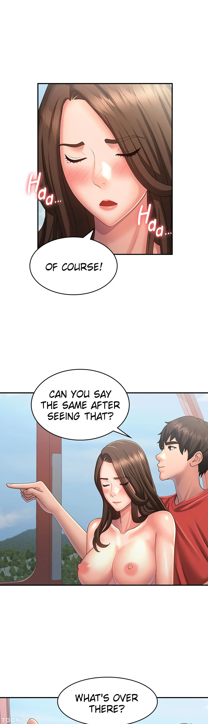 My Aunt in Puberty Chapter 43 image 18