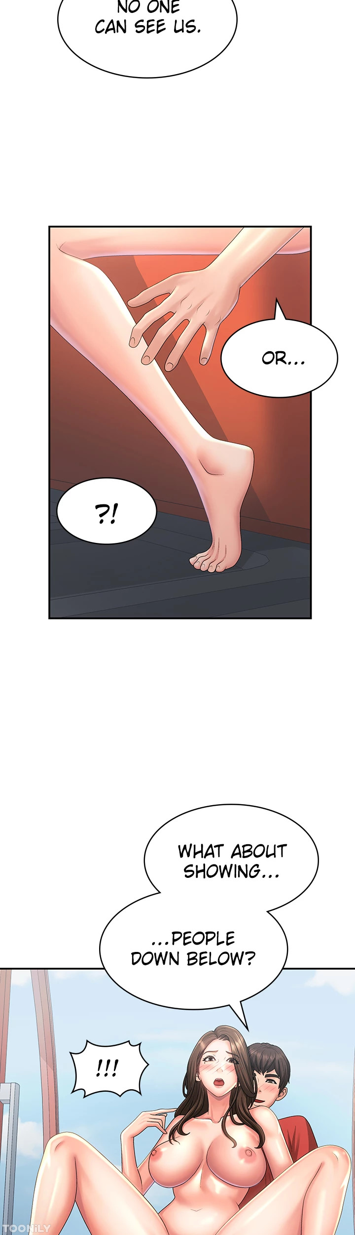 My Aunt in Puberty Chapter 43 image 1