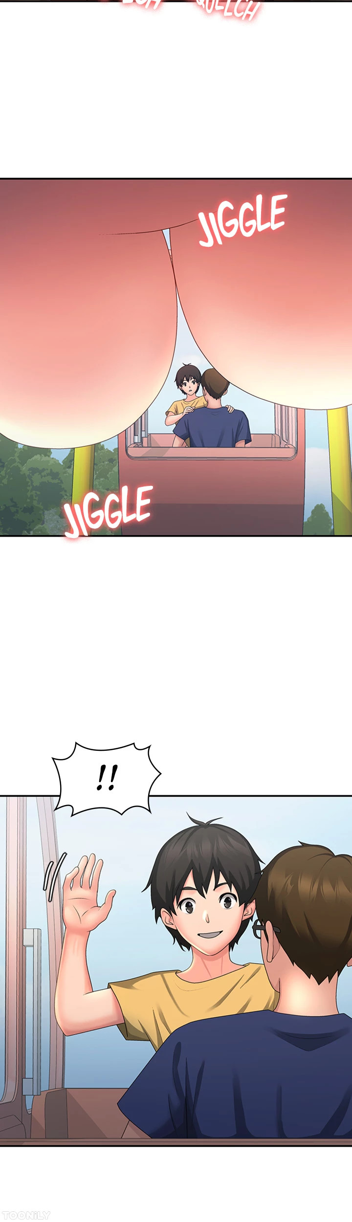 My Aunt in Puberty Chapter 43 image 23