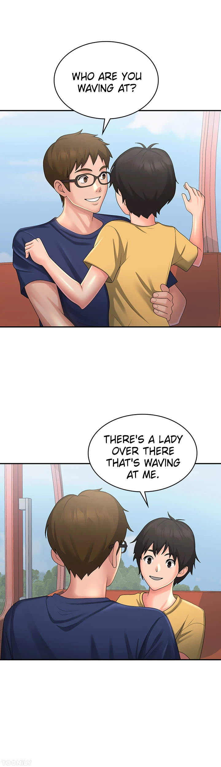 My Aunt in Puberty Chapter 43 image 24
