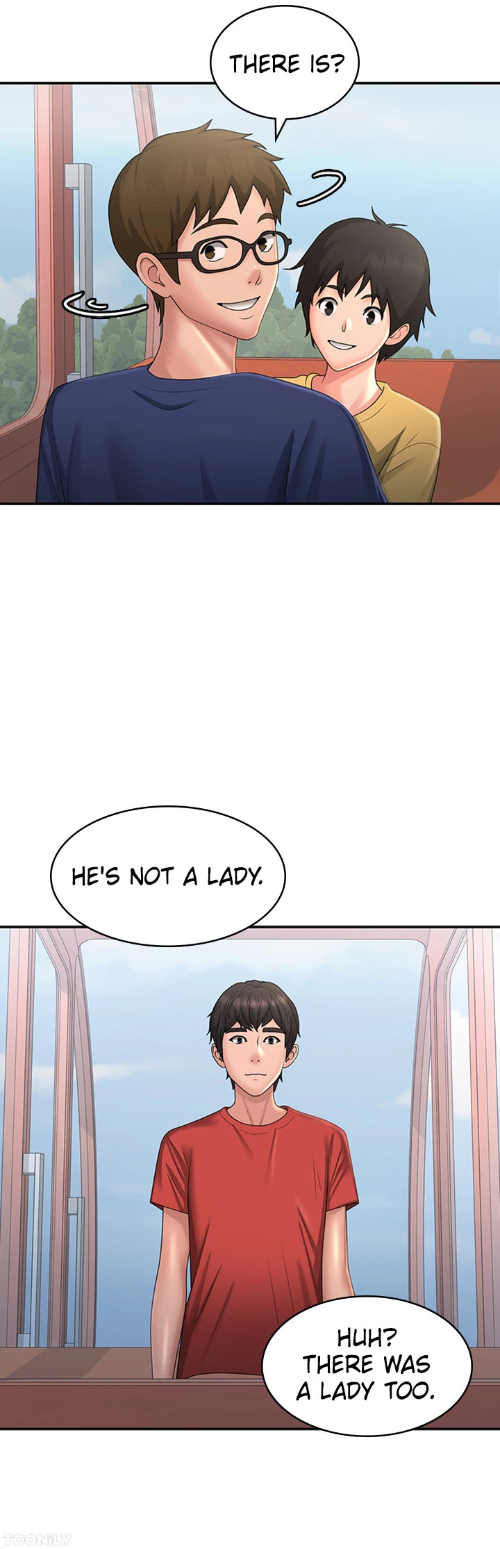 My Aunt in Puberty Chapter 43 image 25