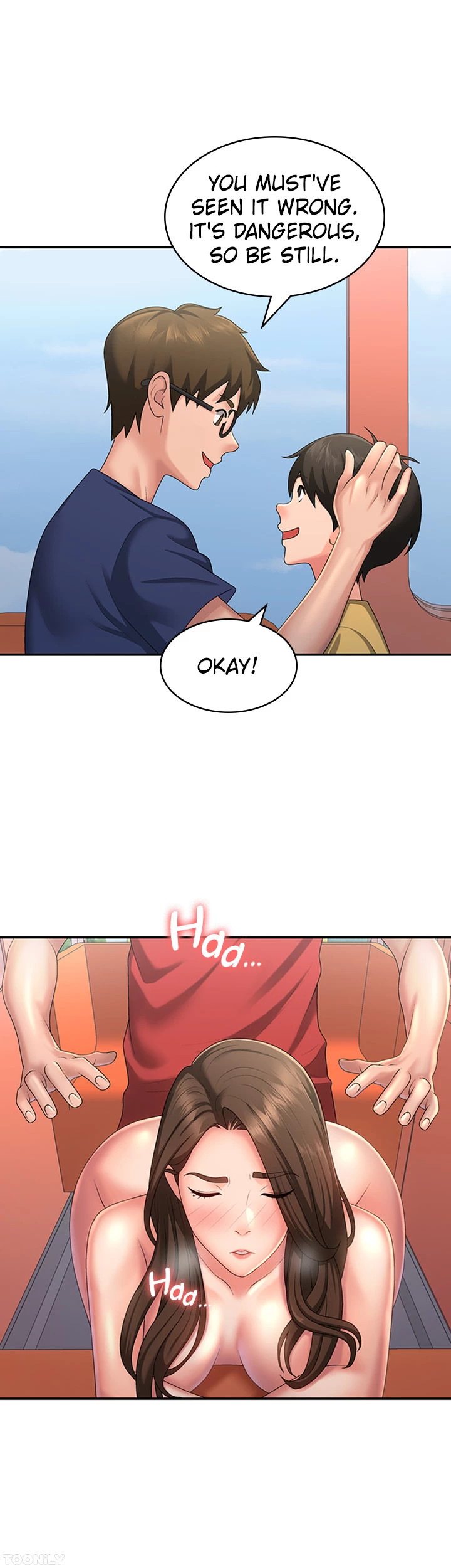 My Aunt in Puberty Chapter 43 image 26