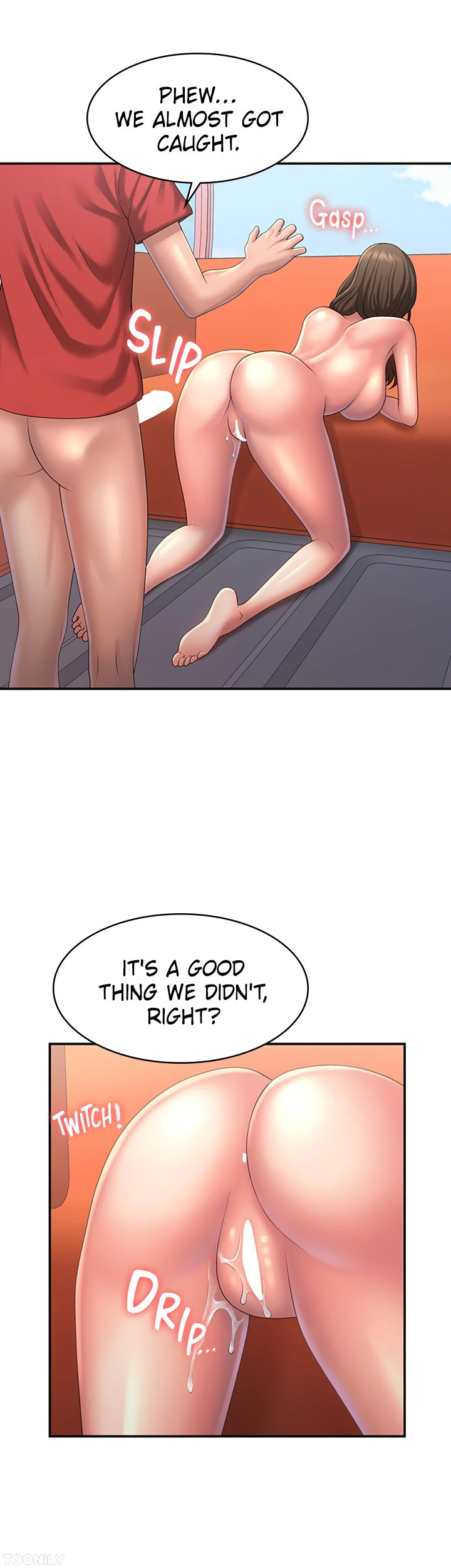 My Aunt in Puberty Chapter 43 image 27
