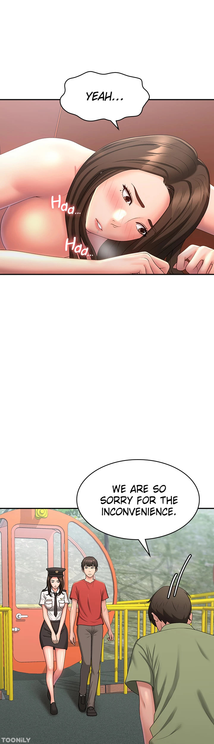 My Aunt in Puberty Chapter 43 image 28