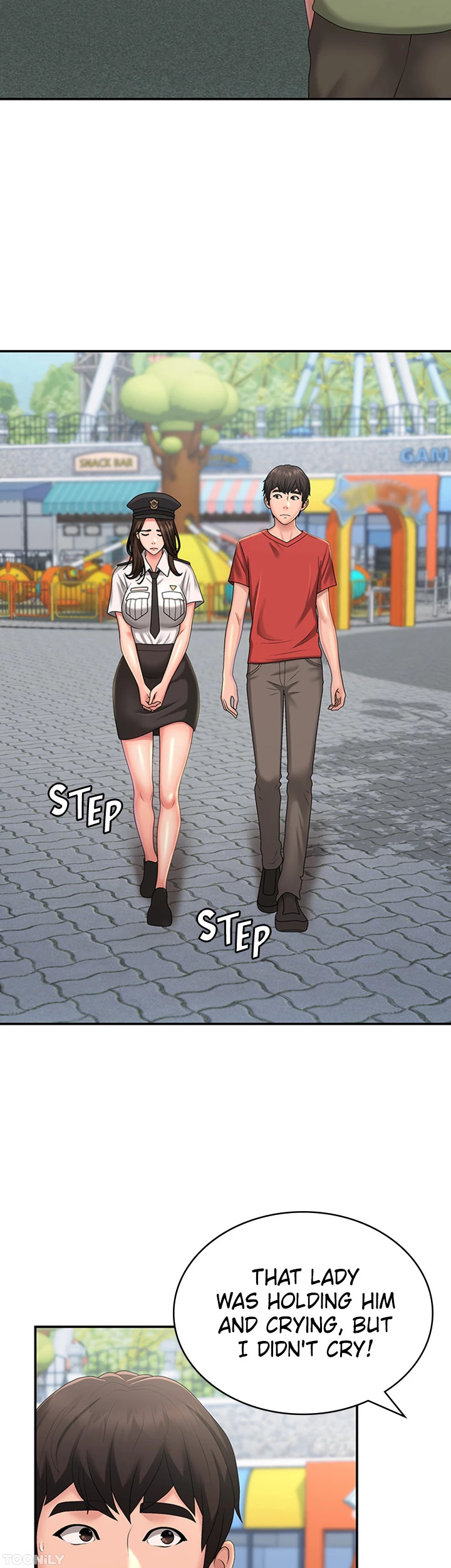 My Aunt in Puberty Chapter 43 image 29