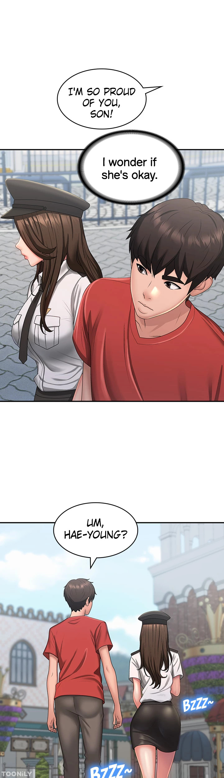 My Aunt in Puberty Chapter 43 image 31