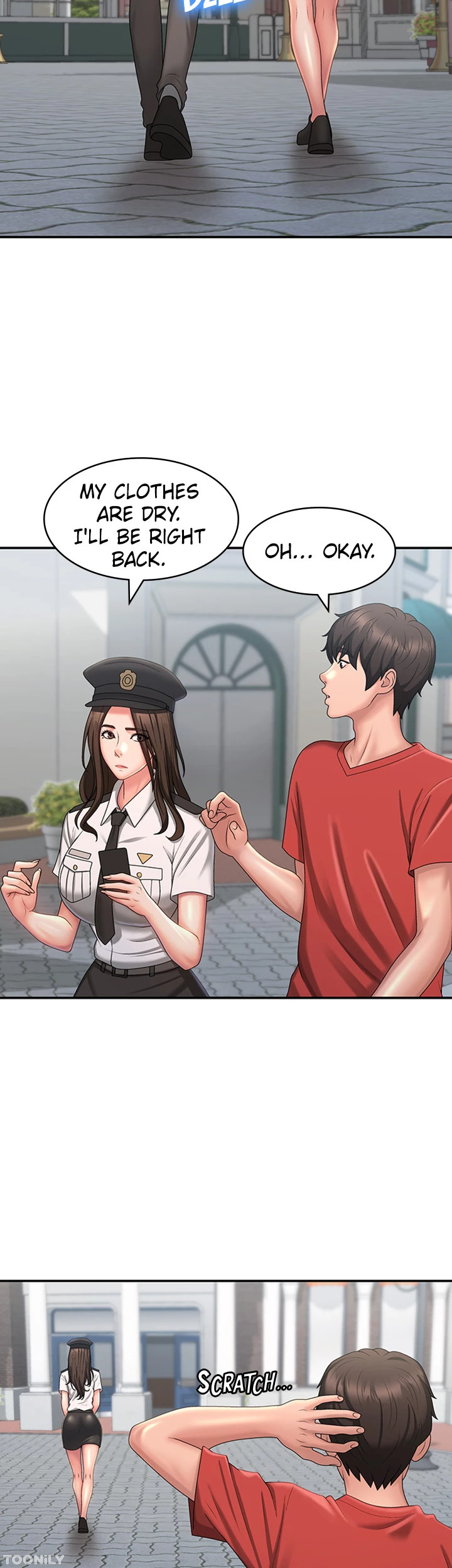 My Aunt in Puberty Chapter 43 image 32