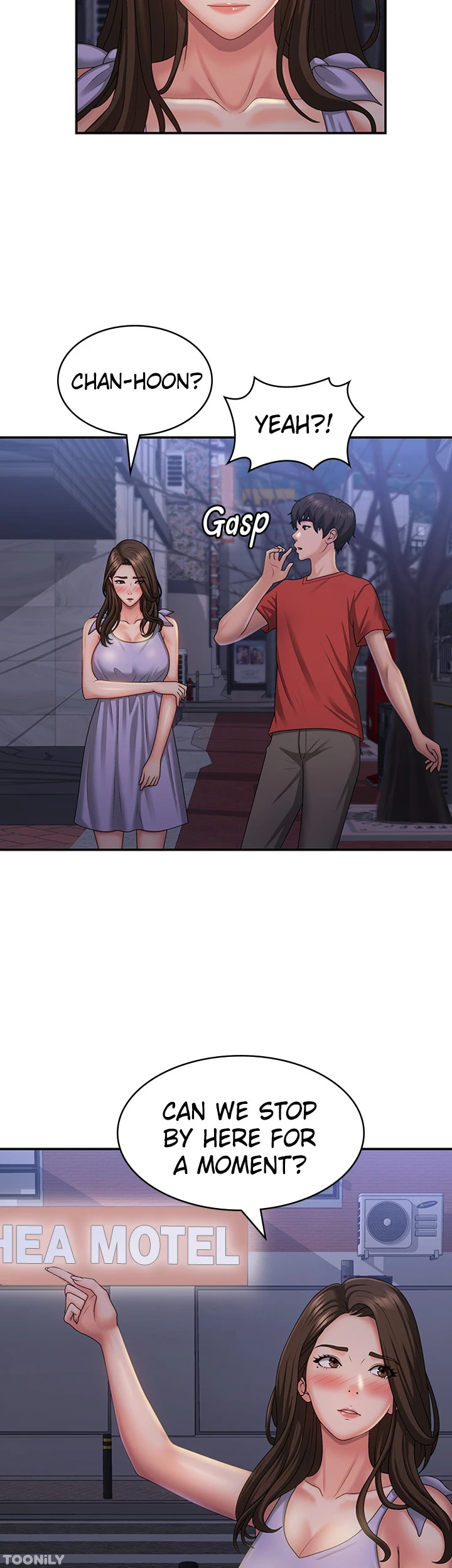 My Aunt in Puberty Chapter 43 image 34