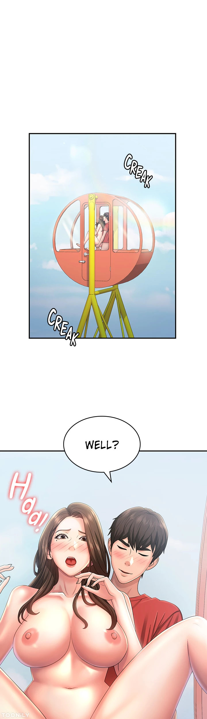 My Aunt in Puberty Chapter 43 image 4